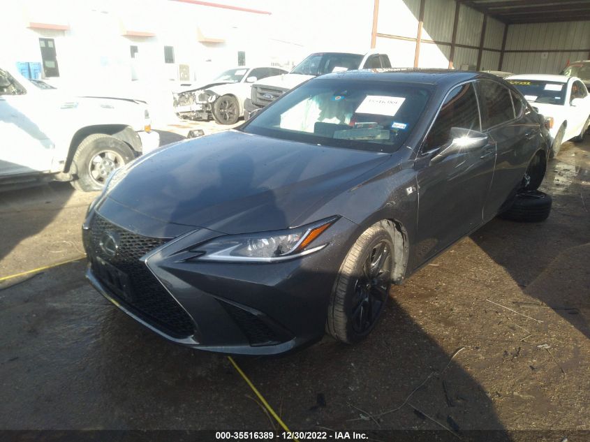 2022 LEXUS ES ES 350 F SPORT VIN: 58AGZ1B11NU122550
