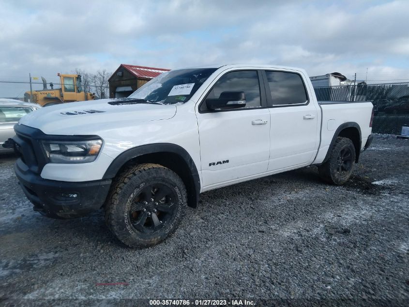 2022 RAM 1500 REBEL VIN: 1C6SRFLT5NN284881