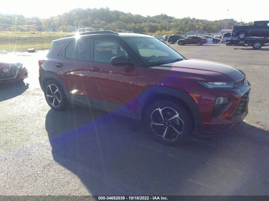 2021 CHEVROLET TRAILBLAZER RS VIN: KL79MTSL1MB043550
