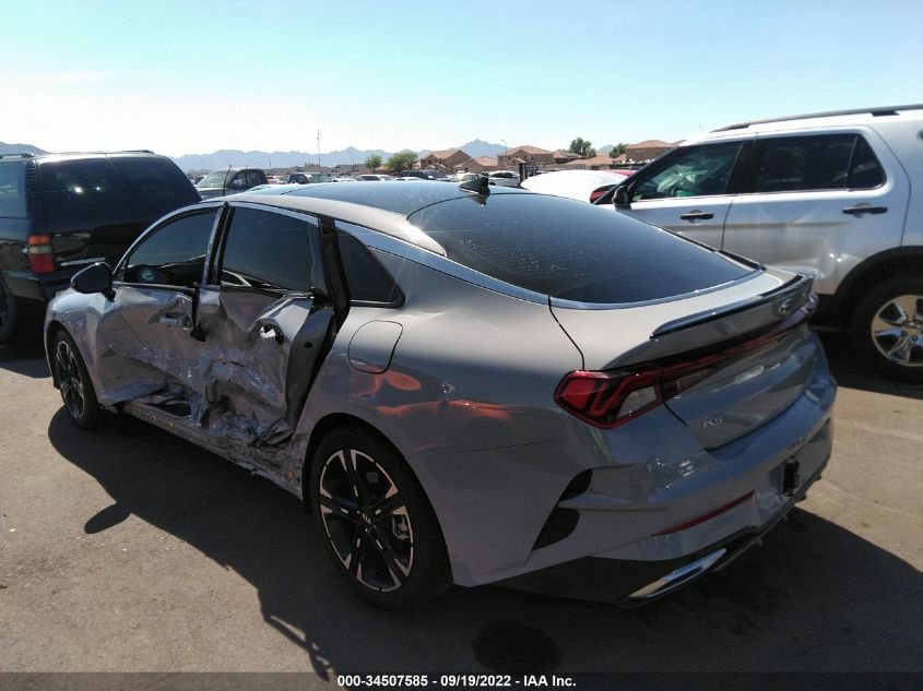 2021 KIA K5 GT-LINE VIN: 5XXG64J20MG065617