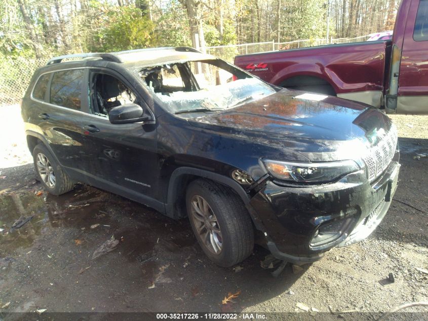 2020 JEEP CHEROKEE LUX VIN: 1C4PJLLX1LD629673