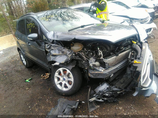 2021 FORD ECOSPORT SE VIN: MAJ6S3GL8MC402381