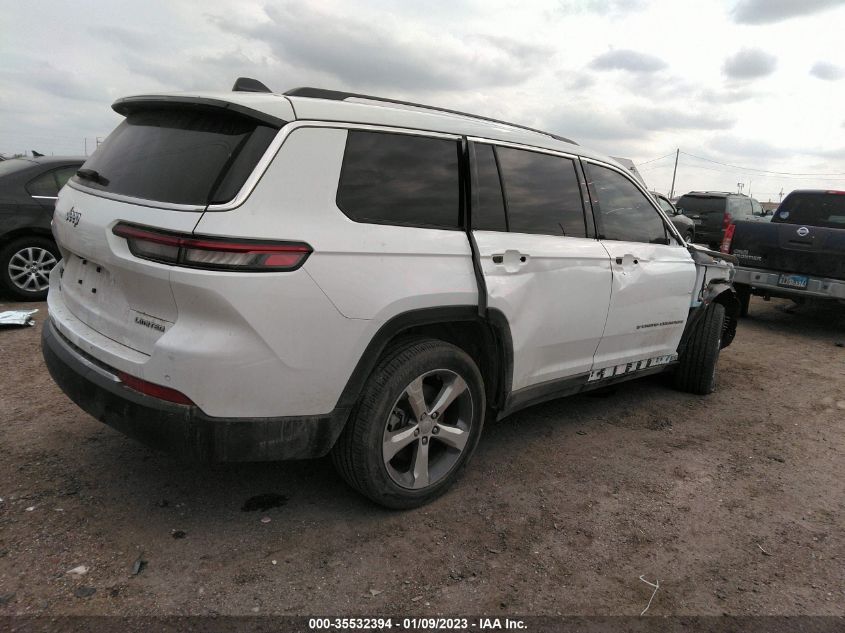 2021 JEEP GRAND CHEROKEE L LIMITED VIN: 1C4RJJBG4M8126759