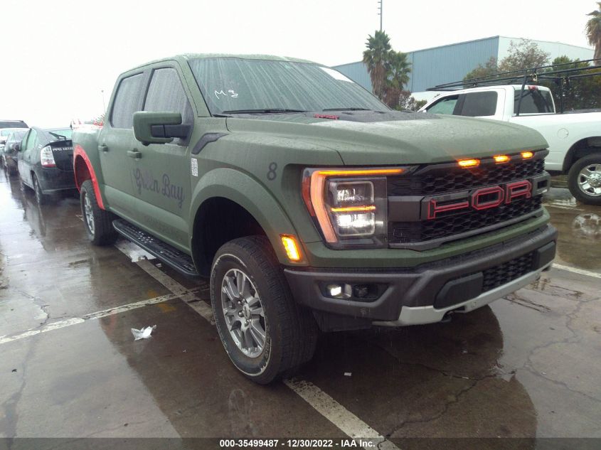 2021 FORD F-150 RAPTOR VIN: 1FTFW1RG1MFC64233