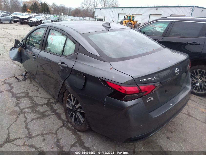2021 NISSAN VERSA SV VIN: 3N1CN8EV5ML877967