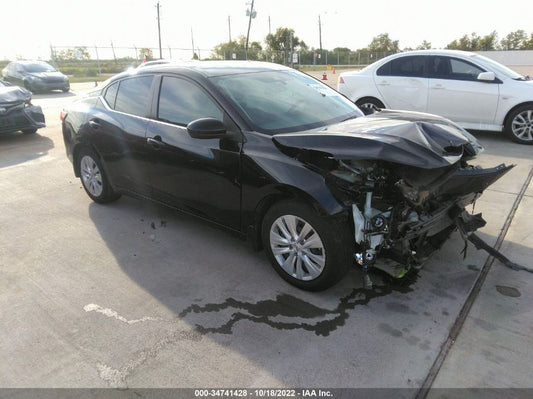 2021 NISSAN SENTRA S VIN: 3N1AB8BV3MY303665
