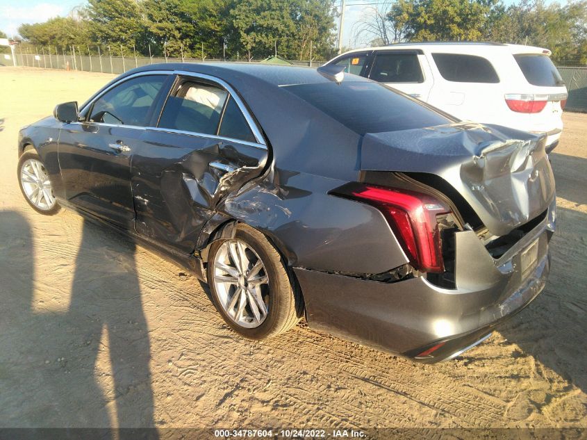 2021 CADILLAC CT4 LUXURY VIN: 1G6DA5RK0M0108899