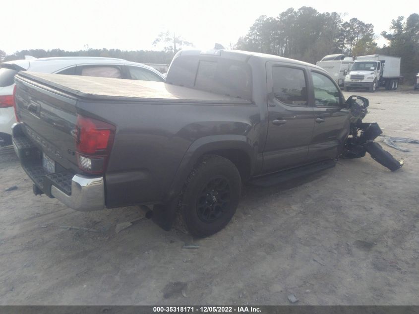 2022 TOYOTA TACOMA 4WD SR/SR5/TRD SPORT VIN: 3TMCZ5AN2NM463739