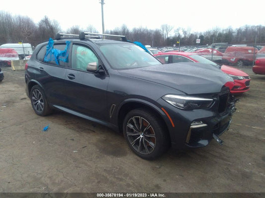 2021 BMW X5 M50I VIN: 5UXJU4C09M9H24378