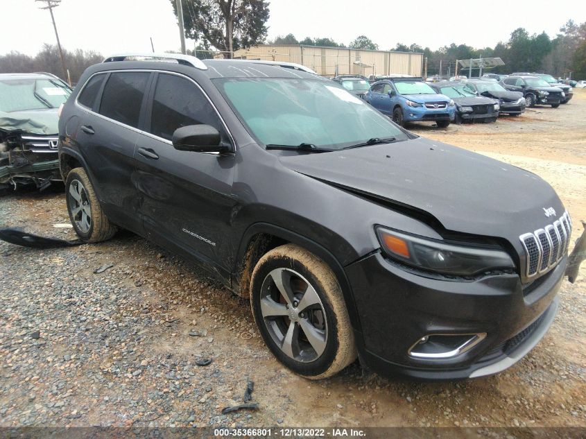2020 JEEP CHEROKEE LIMITED VIN: 1C4PJLDB2LD561046