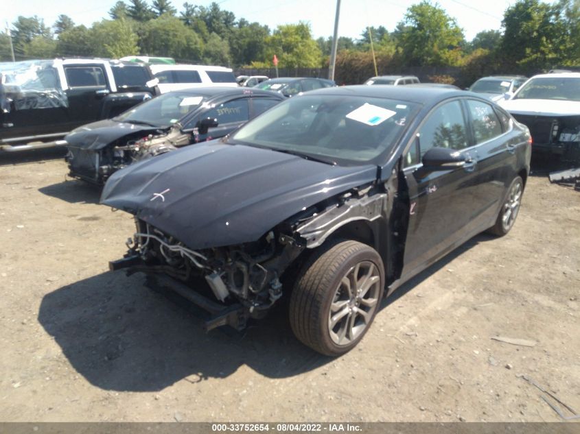 2020 FORD FUSION SEL VIN: 3FA6P0CD2LR131817