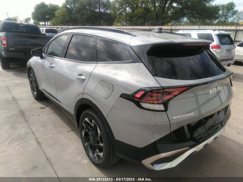 2023 KIA SPORTAGE SX-PRESTIGE VIN: 5XYK53AF3PG087475