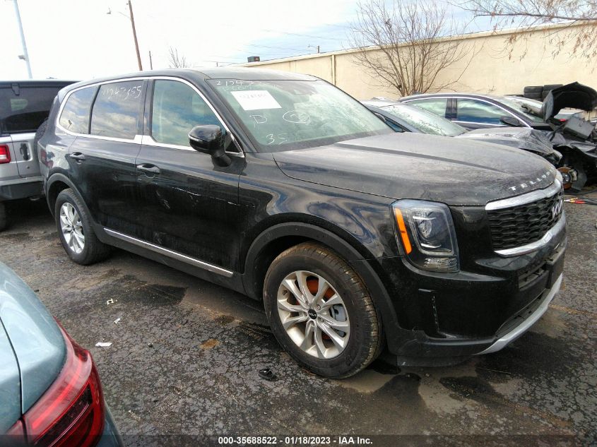 2022 KIA TELLURIDE LX VIN: 5XYP2DHC8NG197838