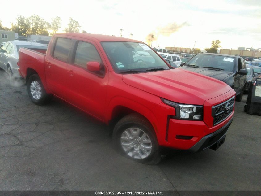 2022 NISSAN FRONTIER SV VIN: 1N6ED1EJ9NN656254