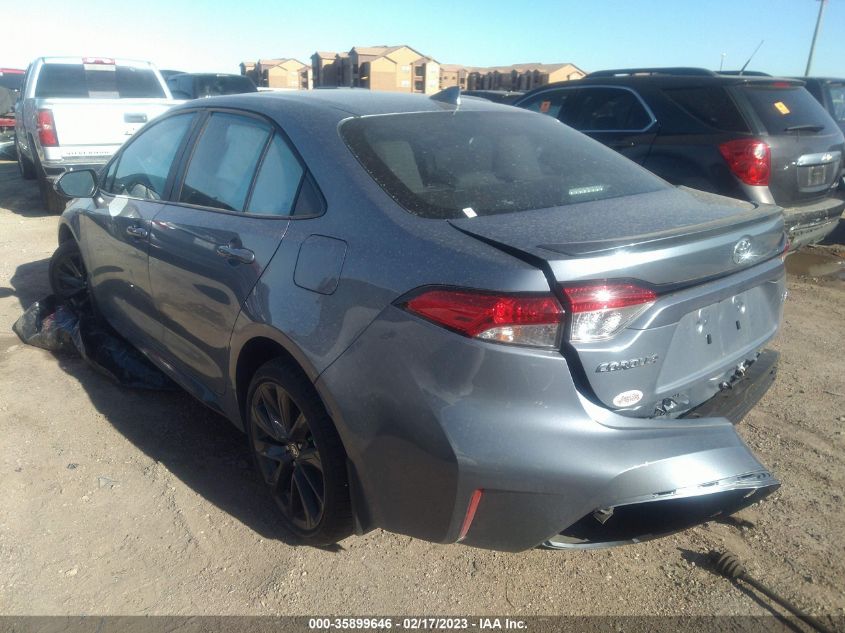 2023 TOYOTA COROLLA SE VIN: 5YFS4MCE5PP140136