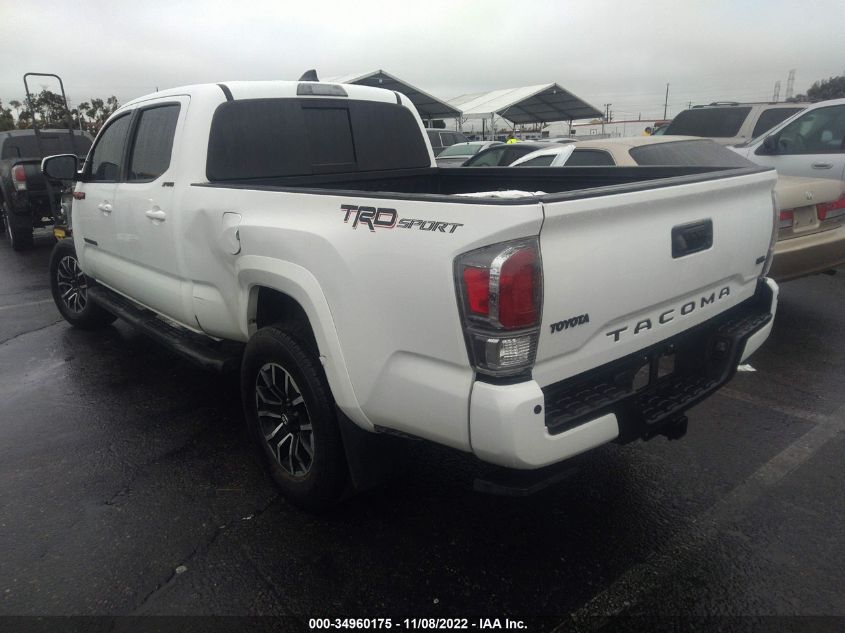 2021 TOYOTA TACOMA 2WD SR5/TRD SPORT VIN: 3TMBZ5DN7MM027541