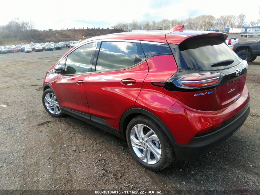 2022 CHEVROLET BOLT EV 1LT VIN: 1G1FW6S07N4132013