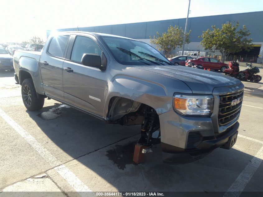 2021 GMC CANYON 2WD ELEVATION STANDARD VIN: 1GTG5BEN2M1270346