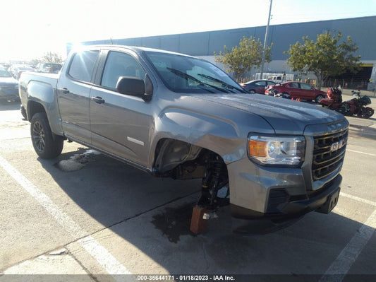2021 GMC CANYON 2WD ELEVATION STANDARD VIN: 1GTG5BEN2M1270346