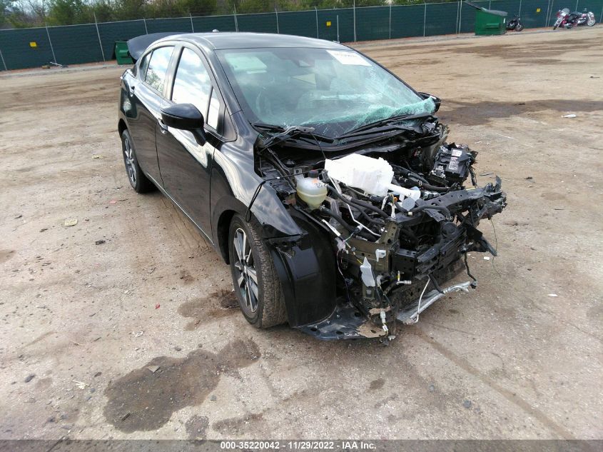 2021 NISSAN VERSA SV VIN: 3N1CN8EV6ML860496