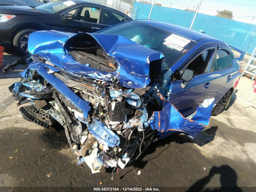 2020 SUBARU WRX STI VIN: JF1VA2E62L9834059