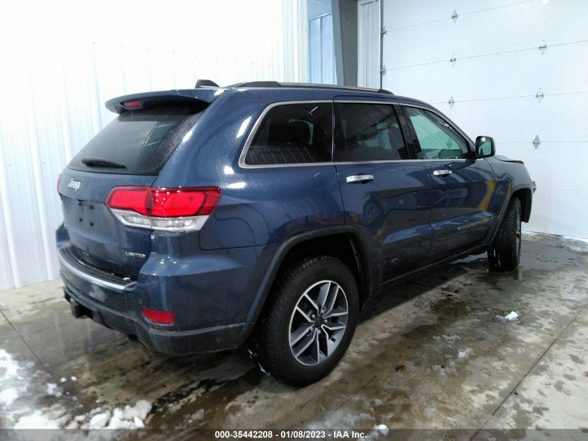 2021 JEEP GRAND CHEROKEE LIMITED VIN: 1C4RJFBG6MC593059