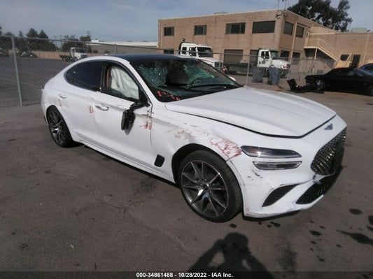 2022 GENESIS G70 2.0T VIN: KMTG34TA4NU087744