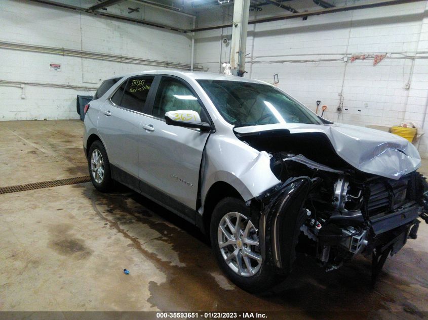 2022 CHEVROLET EQUINOX LT VIN: 2GNAXTEV6N6142834