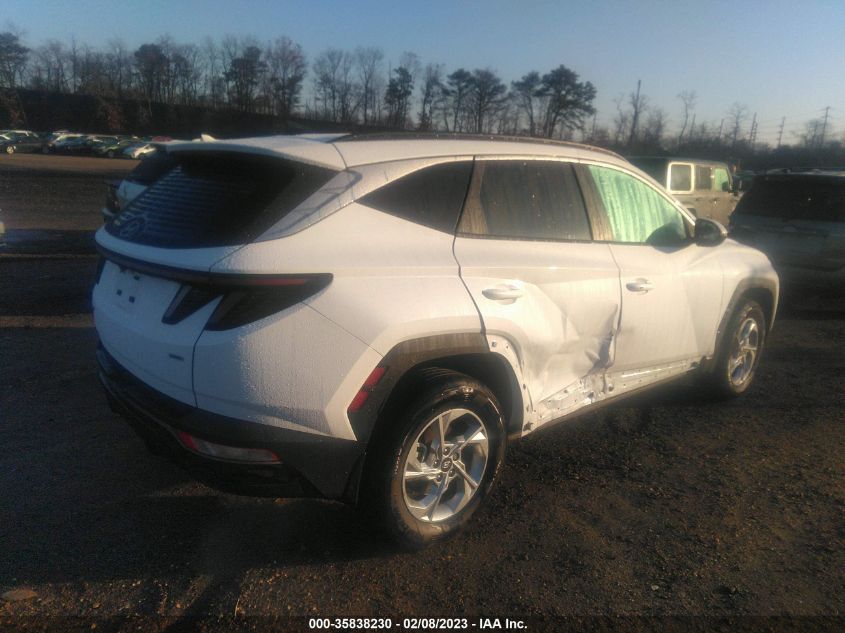 2022 HYUNDAI TUCSON SEL VIN: 5NMJBCAE1NH074660