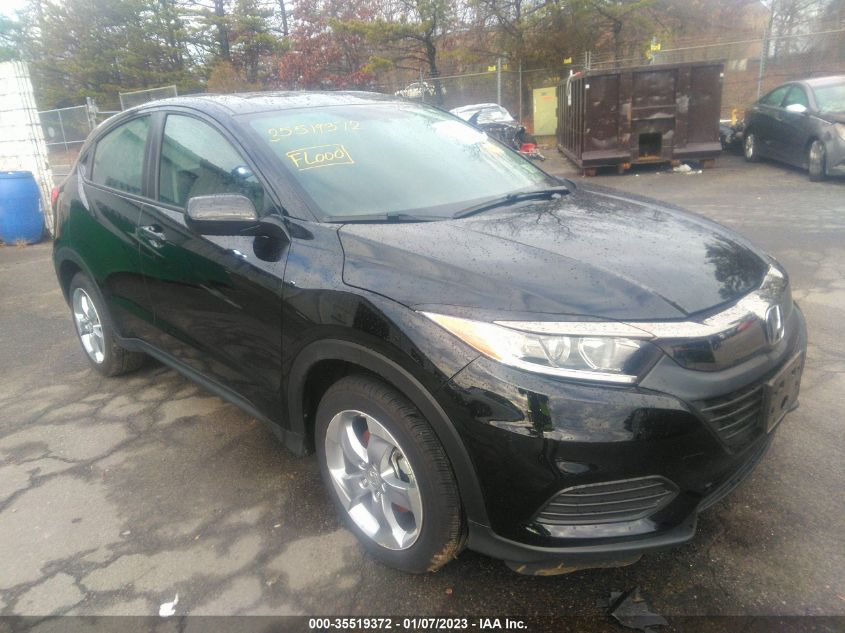2022 HONDA HR-V LX VIN: 3CZRU6H33NM766350