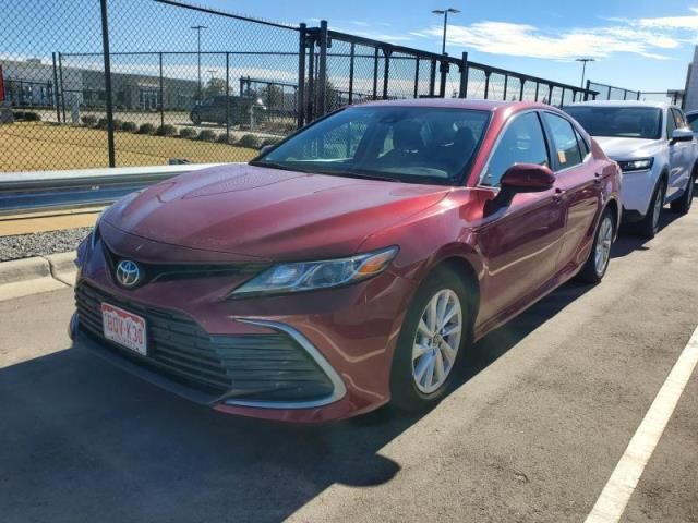 2021 TOYOTA CAMRY LE VIN: 4T1C11AK3MU592746