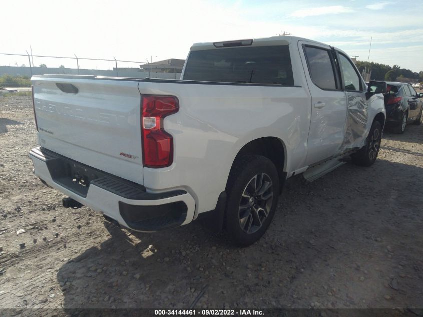 2021 CHEVROLET SILVERADO 1500 RST VIN: 3GCUYEED5MG385981
