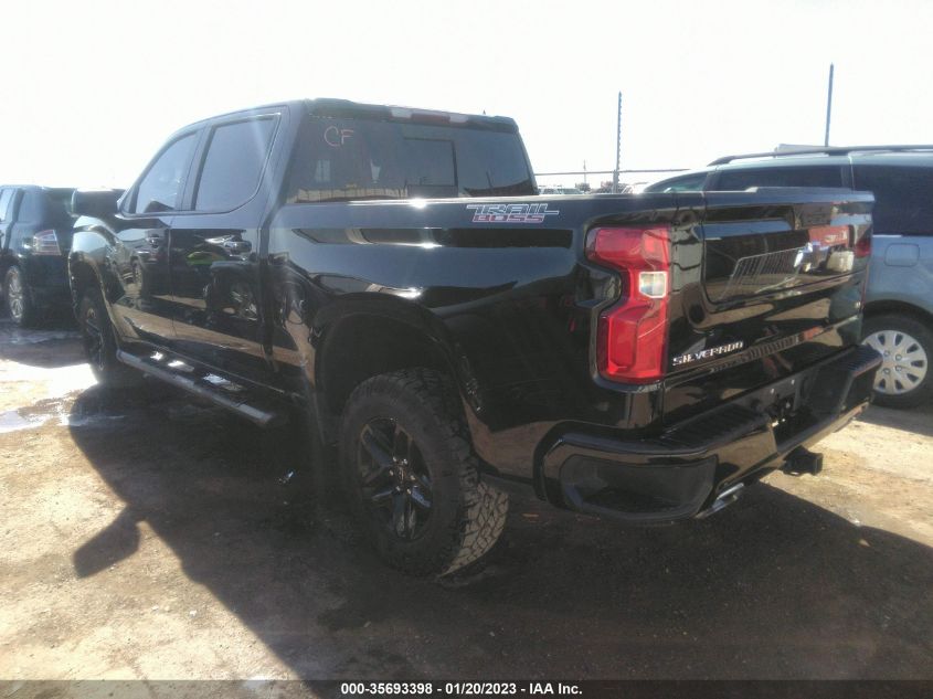 2021 CHEVROLET SILVERADO 1500 LT TRAIL BOSS VIN: 3GCPYFED6MG340034