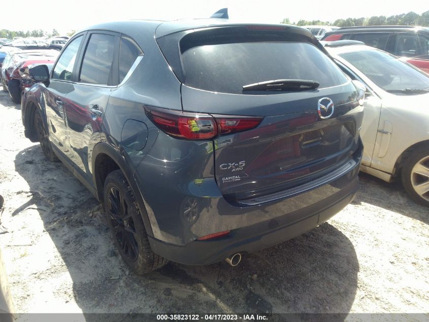 2023 MAZDA CX-5 2.5 S CARBON EDITION VIN: JM3KFBCM4P0123013