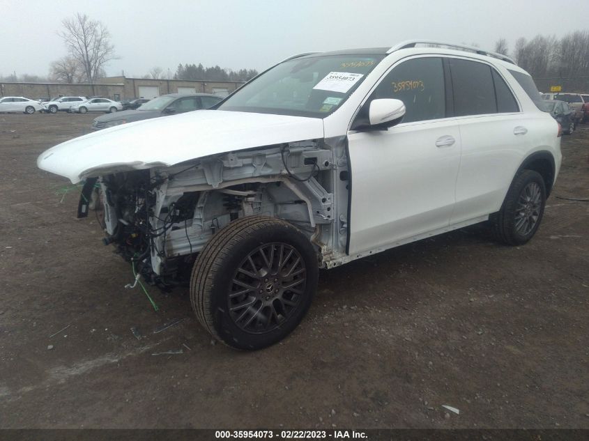 2022 MERCEDES-BENZ GLE GLE 350 VIN: 4JGFB4KB6NA695513