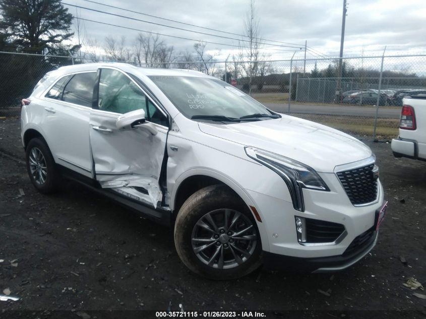 2021 CADILLAC XT5 AWD PREMIUM LUXURY VIN: 1GYKNDRS1MZ113151