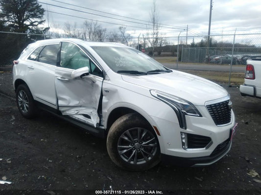 2021 CADILLAC XT5 AWD PREMIUM LUXURY VIN: 1GYKNDRS1MZ113151