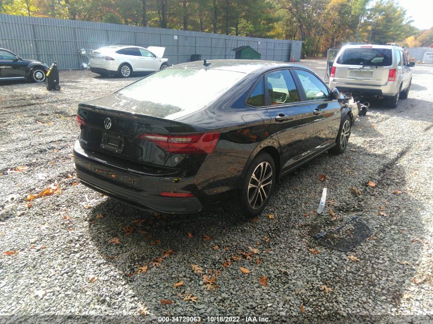 2022 VOLKSWAGEN JETTA SPORT VIN: 3VWAM7BU9NM018287