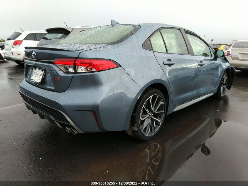 2021 TOYOTA COROLLA SE/NIGHTSHADE/APEX SE VIN: JTDS4MCE5MJ062537