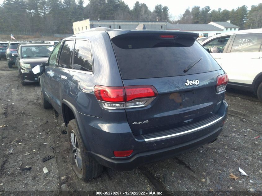 2021 JEEP GRAND CHEROKEE LIMITED VIN: 1C4RJFBG3MC590538