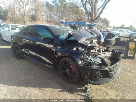2022 AUDI RS 3 VIN: WUAG4DGY3NA907190