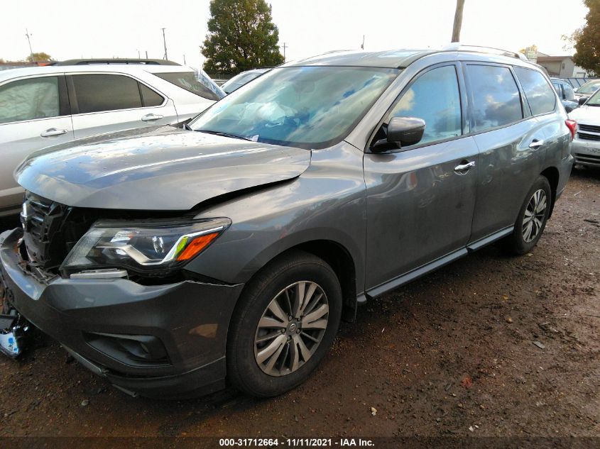 2020 NISSAN PATHFINDER SV VIN: 5N1DR2BM5LC592349