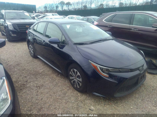 2022 TOYOTA COROLLA HYBRID LE VIN: JTDEAMDE9NJ044578