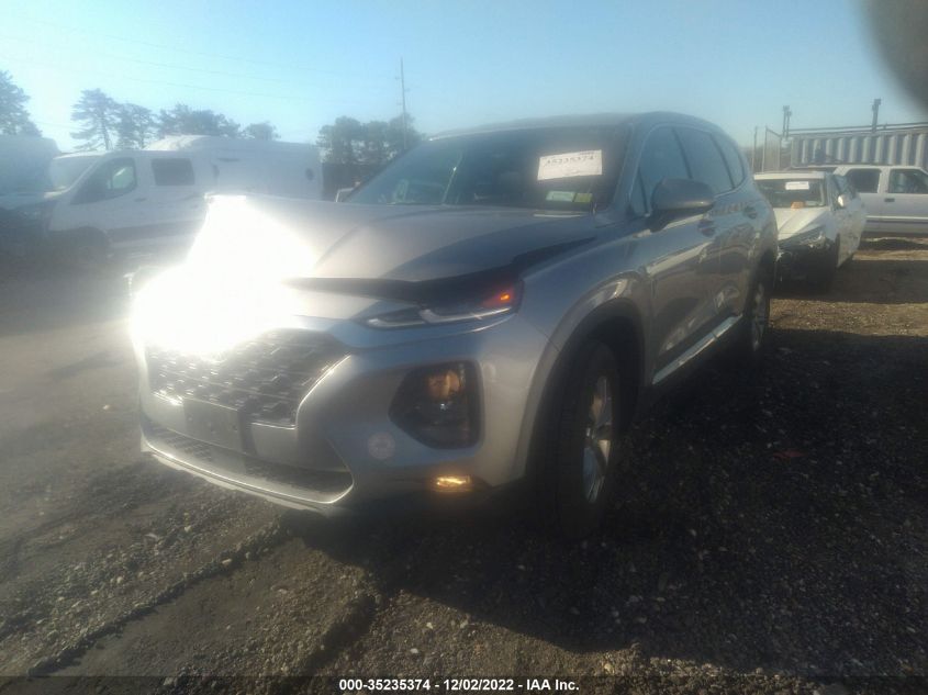 2020 HYUNDAI SANTA FE SEL VIN: 5NMS3CAD7LH212661