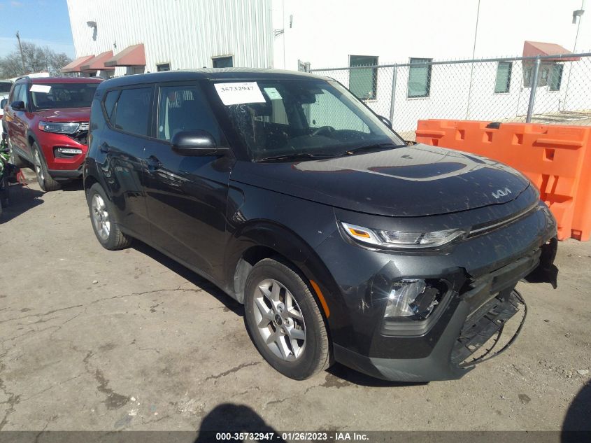 2022 KIA SOUL LX VIN: KNDJ23AU8N7813697