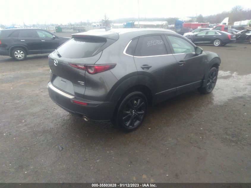 2022 MAZDA CX-30 2.5 TURBO PREMIUM PACKAGE VIN: 3MVDMBDY4NM409378