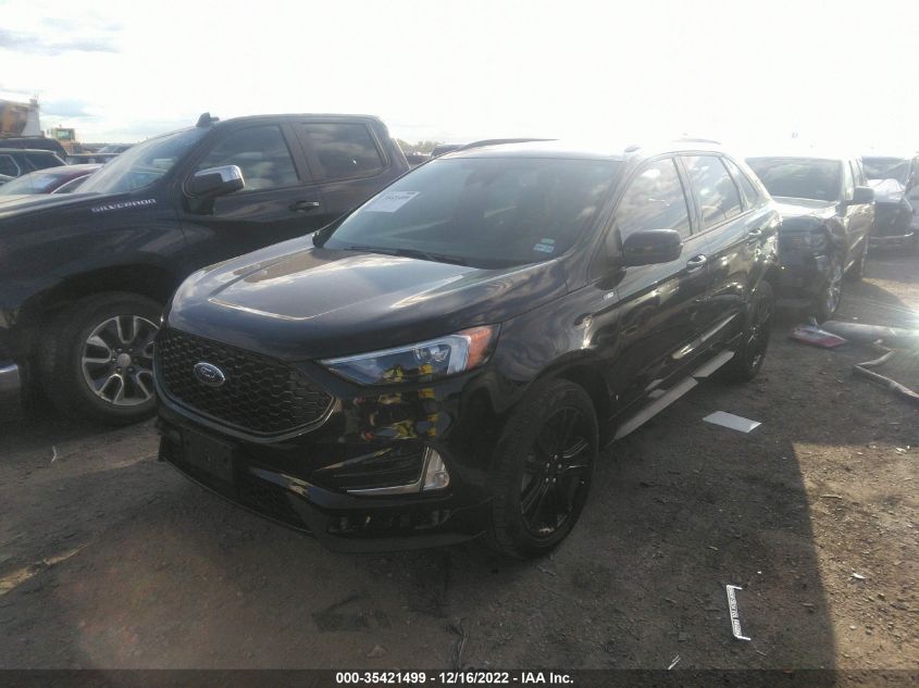 2022 FORD EDGE SEL/ST-LINE VIN: 2FMPK4J94NBA25062