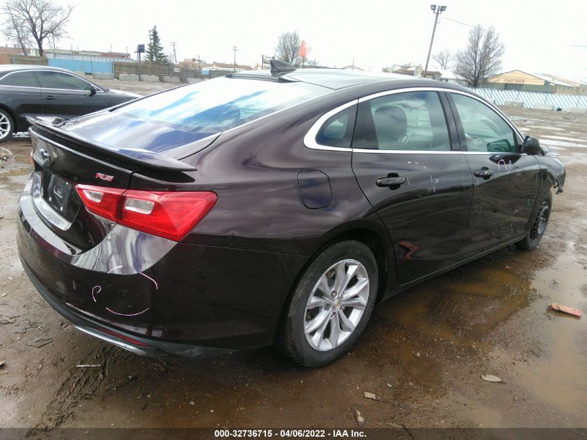 2020 CHEVROLET MALIBU RS VIN: 1G1ZG5ST3LF090200