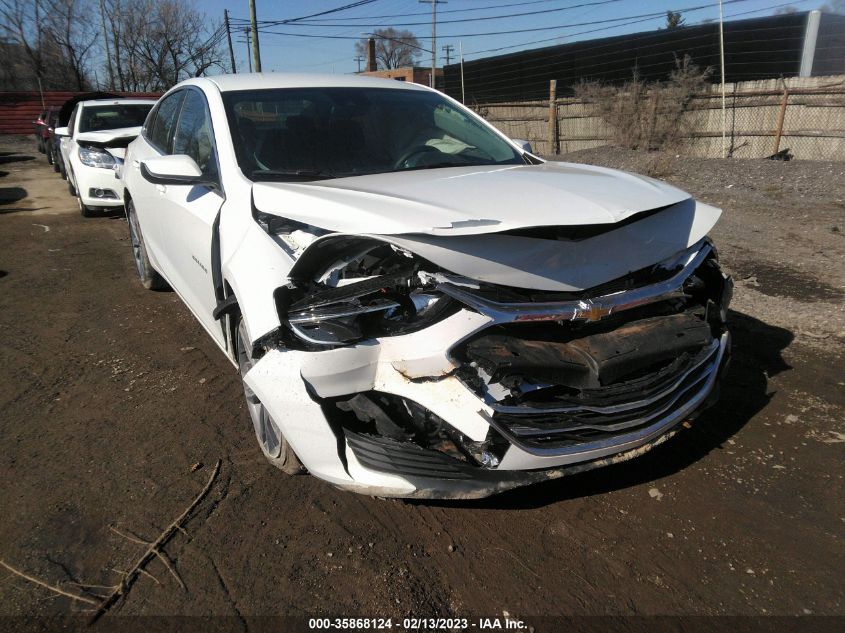 2022 CHEVROLET MALIBU LT VIN: 1G1ZD5STXNF204222