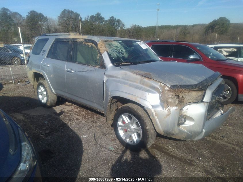 2022 TOYOTA 4RUNNER SR5 PREMIUM VIN: JTEFU5JR1N5273883